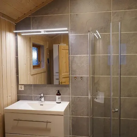 Holiday home Melkevoll Bretun