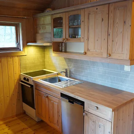 Holiday home Melkevoll Bretun