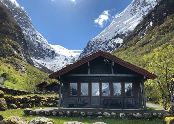 Hébergement de vacances Melkevoll Bretun Briksdalsbre