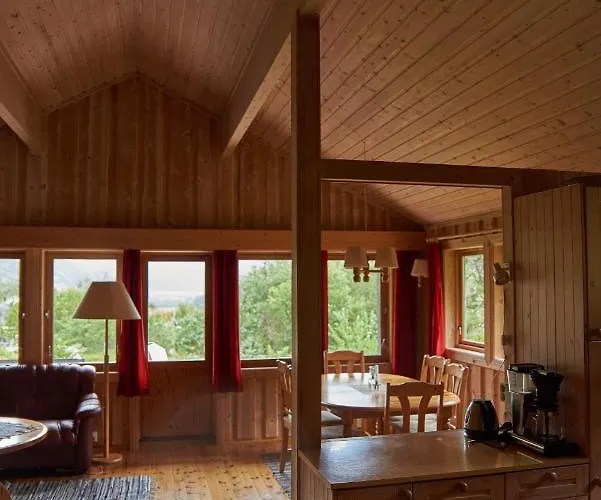 Melkevoll Bretun Tatil Evi Briksdalsbre