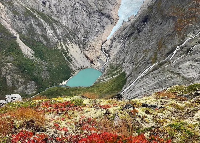 Melkevoll Bretun Hébergement de vacances Briksdalsbre