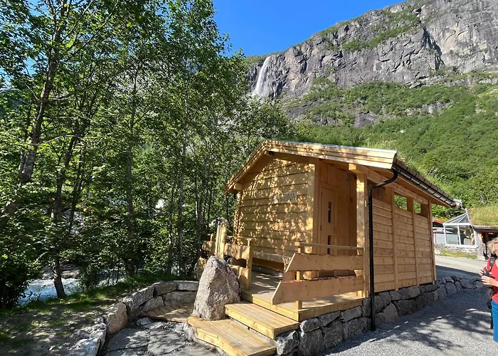 Hébergement de vacances Melkevoll Bretun *