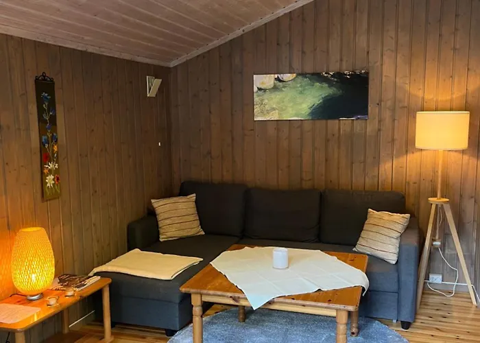 Melkevoll Bretun Tatil Evi Briksdalsbre