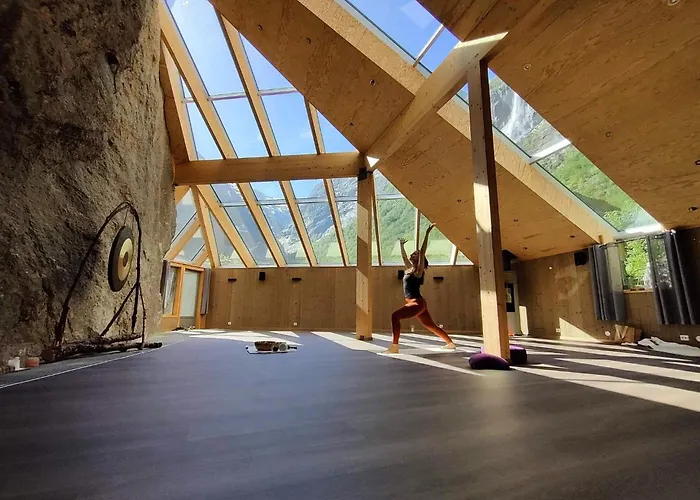 Melkevoll Bretun Tatil Evi Briksdalsbre