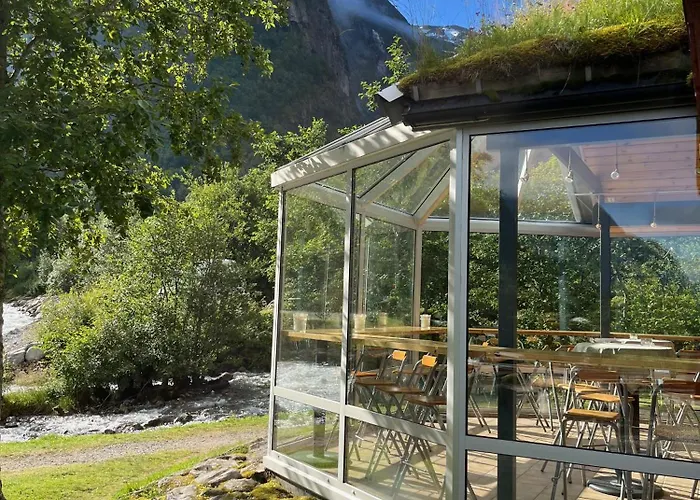 Melkevoll Bretun Hébergement de vacances *