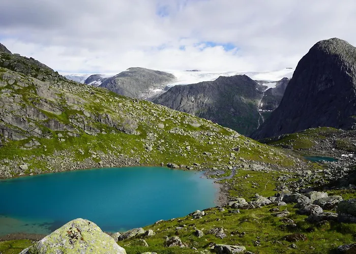 Melkevoll Bretun Hébergement de vacances Briksdalsbre