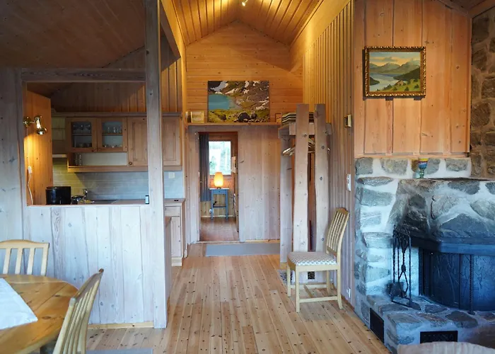 Tatil Evi Melkevoll Bretun Briksdalsbre