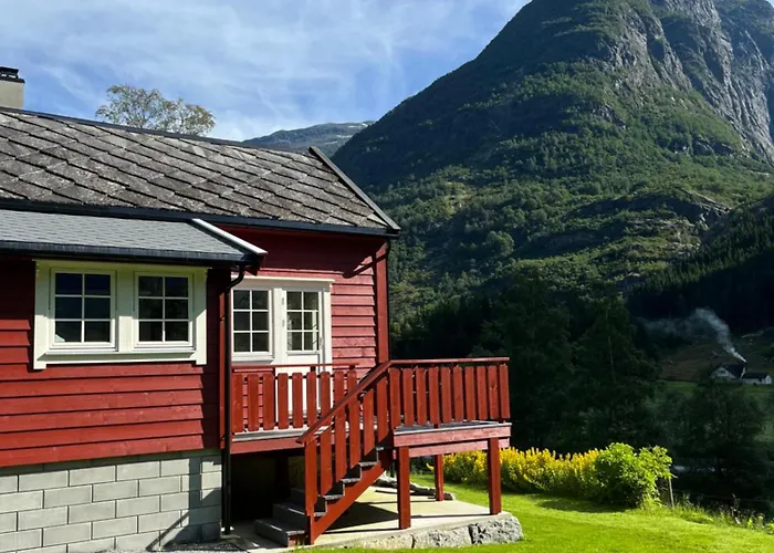 Hébergement de vacances Melkevoll Bretun *
