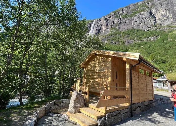 Hébergement de vacances Melkevoll Bretun