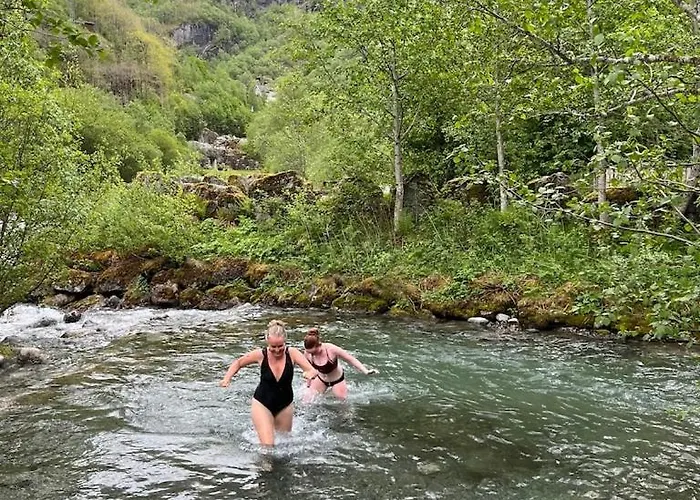Melkevoll Bretun Hébergement de vacances Briksdalsbre
