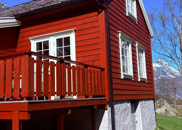 Melkevoll Bretun Tatil Evi Briksdalsbre